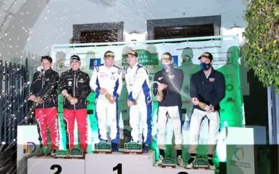 3ª plaza para el equipo de MS Racing en Rally Villa de Santa Brígida 2022