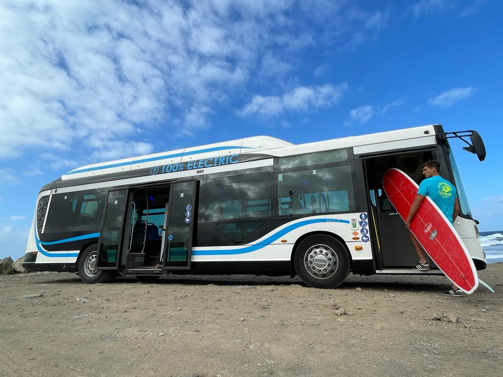 Iveco bus Longboard Oleaje